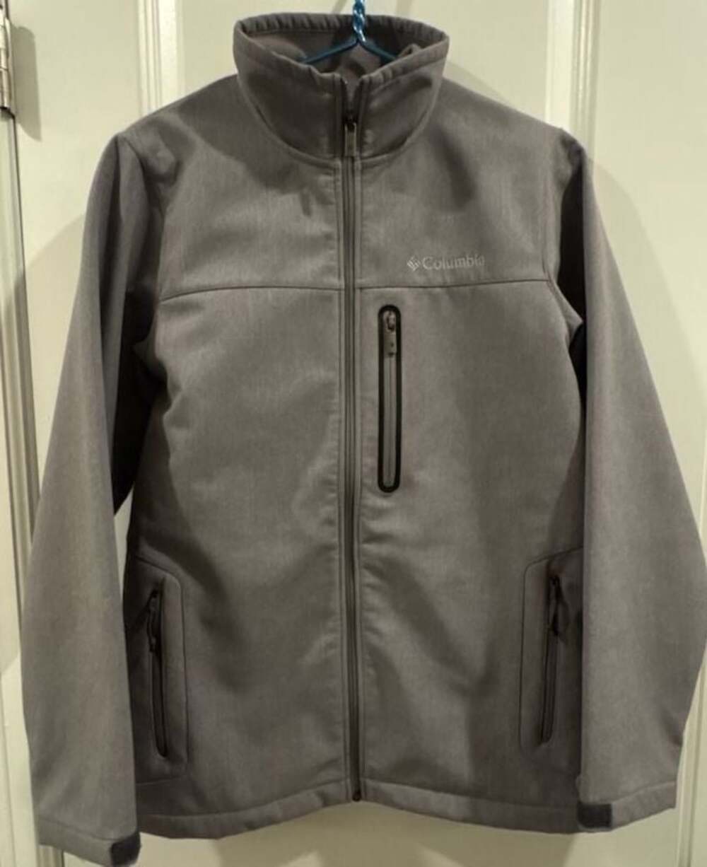 Columbia Men's Cruiser Valley Softshell Jacket Gray